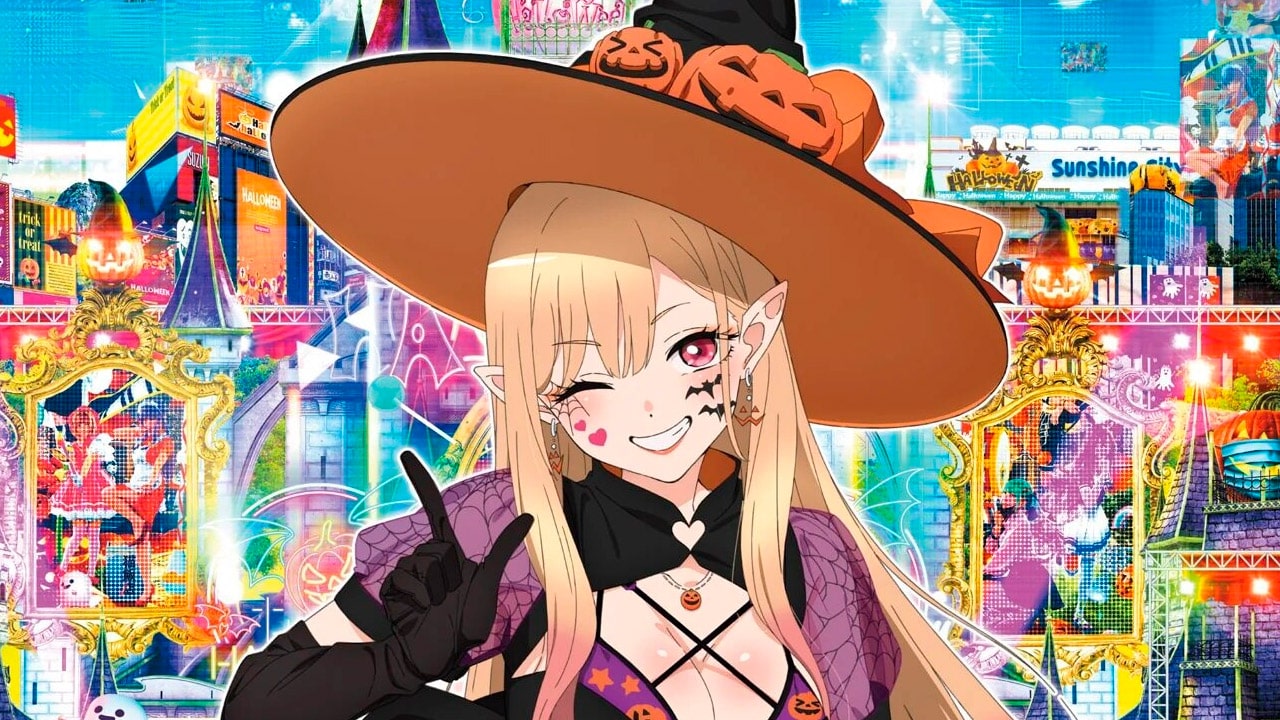 Sono Bisque Doll Wa Koi Wo Suru Cosplay Marin Kitagawa Halloween 1