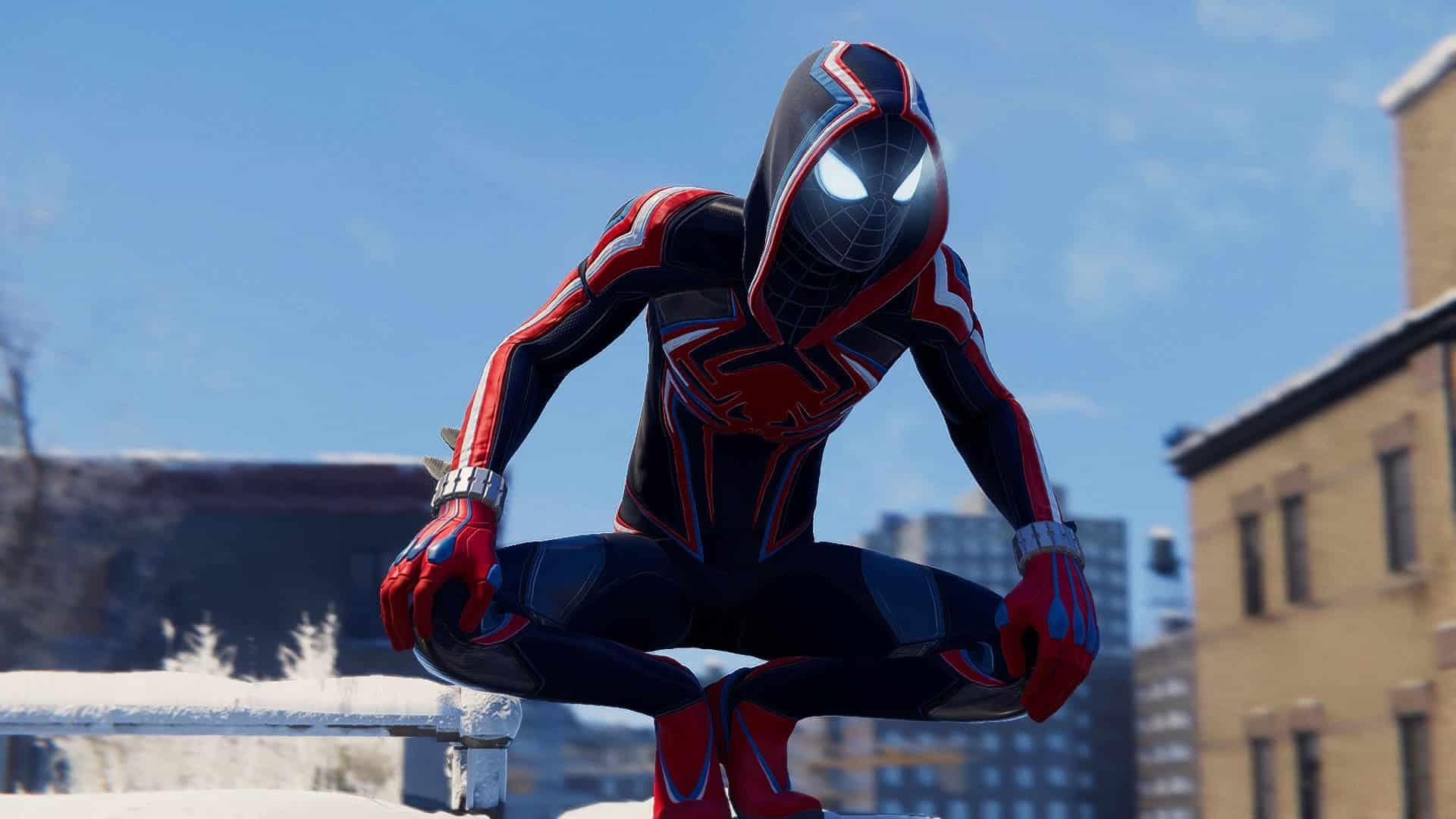Spiderman Miles Morales, a hero to match