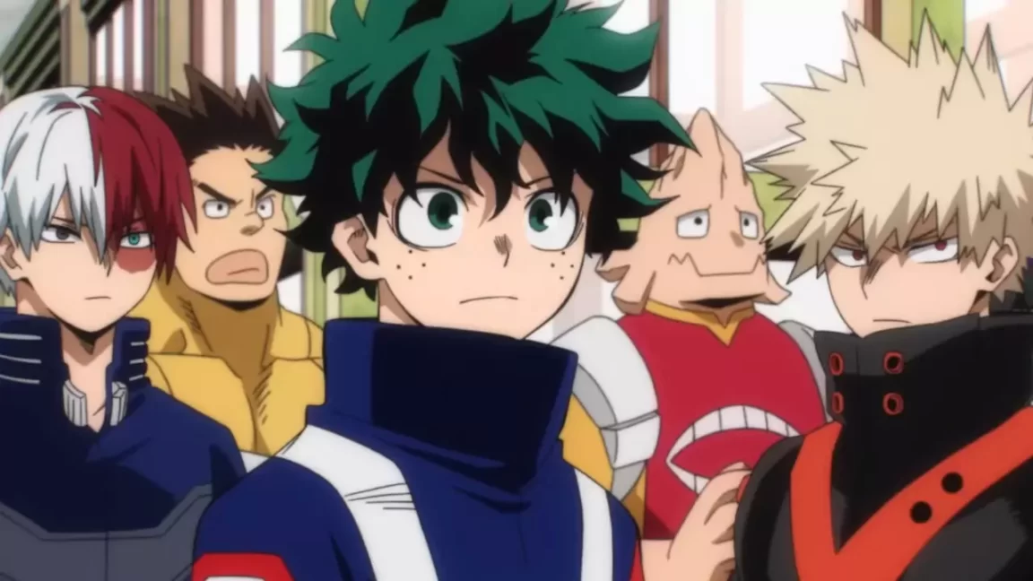 My Hero Academia: Season 7 premieres on May 4, in April we will have a ...